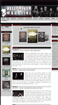 Mobile Screenshot of helldriver-magazine.de