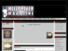 Tablet Screenshot of helldriver-magazine.de